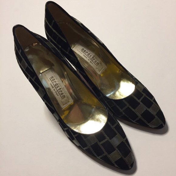 NWOT Vera Cudio Made for Nordstrom Heels - Picture 3 of 8